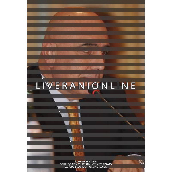Milano dicembre 2002 nella foto Galliani Adriano * foto marco luzzani/ag aldo liverani s.a.s.