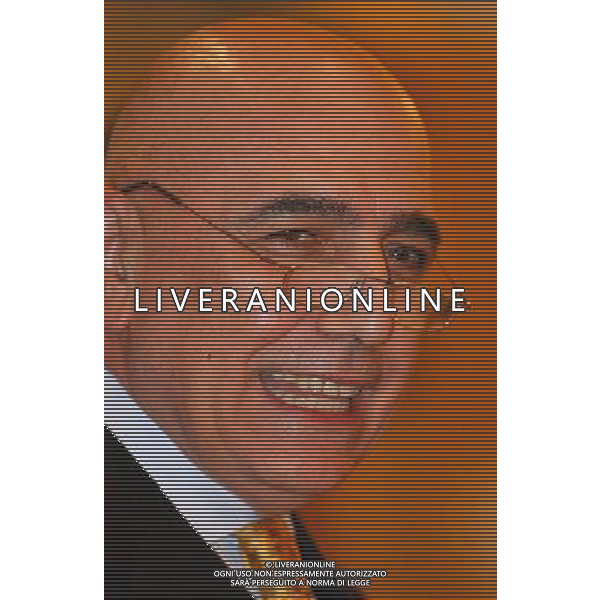 Milano dicembre 2002 nella foto Galliani Adriano * foto marco luzzani/ag aldo liverani s.a.s.