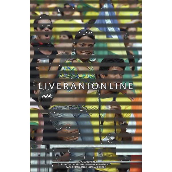 Francoforte 01-07-2006 World Cup Germany 2006 brasile-francia 0:1 nella foto tifo ph marco luzzani/ag aldo liverani s.a.s.
