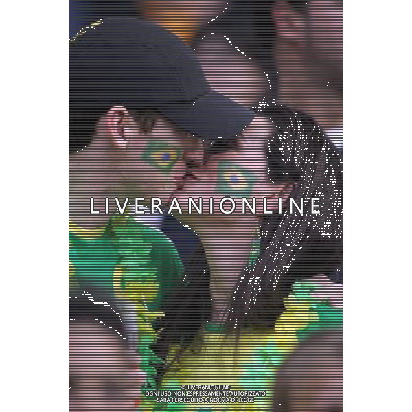 Francoforte 01-07-2006 World Cup Germany 2006 brasile-francia 0:1 nella foto tifo ph marco luzzani/ag aldo liverani s.a.s.