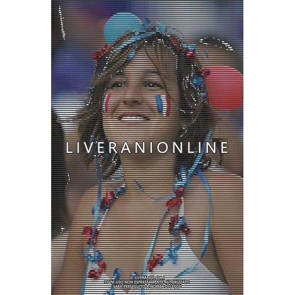 Francoforte 01-07-2006 World Cup Germany 2006 brasile-francia 0:1 nella foto tifo ph marco luzzani/ag aldo liverani s.a.s.