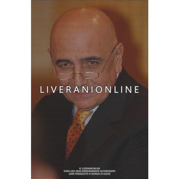 Milano dicembre 2002 nella foto Galliani Adriano * foto marco luzzani/ag aldo liverani s.a.s.