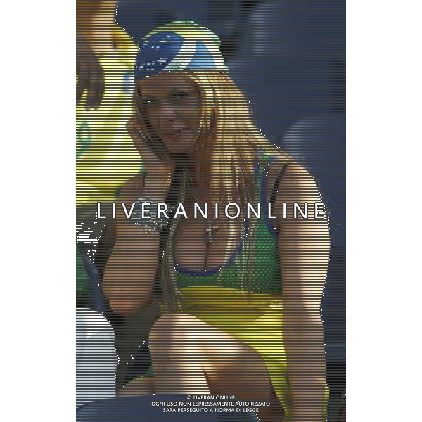 Francoforte 01-07-2006 World Cup Germany 2006 brasile-francia 0:1 nella foto tifo ph marco luzzani/ag aldo liverani s.a.s.