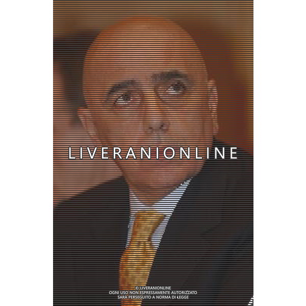Milano dicembre 2002 nella foto Galliani Adriano * foto marco luzzani/ag aldo liverani s.a.s.