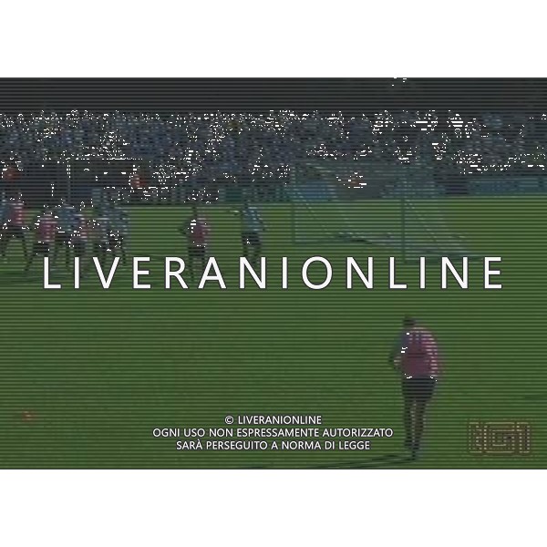 DUISBURG ALLENAMENTO ITALIA02/07/2006 NELLA FOTO LE RIMESSE DI ALESSANDRO DEL PIERO OBBLIGATORIO CITARE LA FONTE TELEVISIVA IMMAGINI TELEVISIVE RAI UNO AGENZIA ALDO LIVERANI