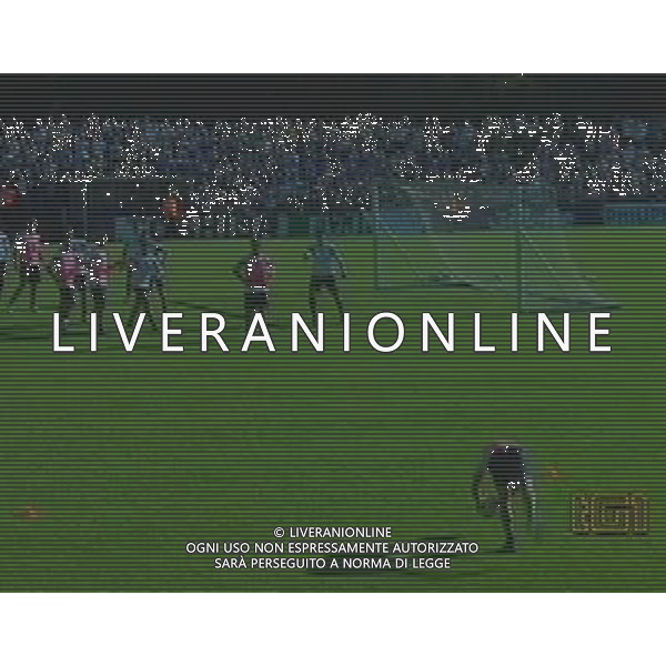 DUISBURG ALLENAMENTO ITALIA02/07/2006 NELLA FOTO LE RIMESSE DI ALESSANDRO DEL PIERO OBBLIGATORIO CITARE LA FONTE TELEVISIVA IMMAGINI TELEVISIVE RAI UNO AGENZIA ALDO LIVERANI