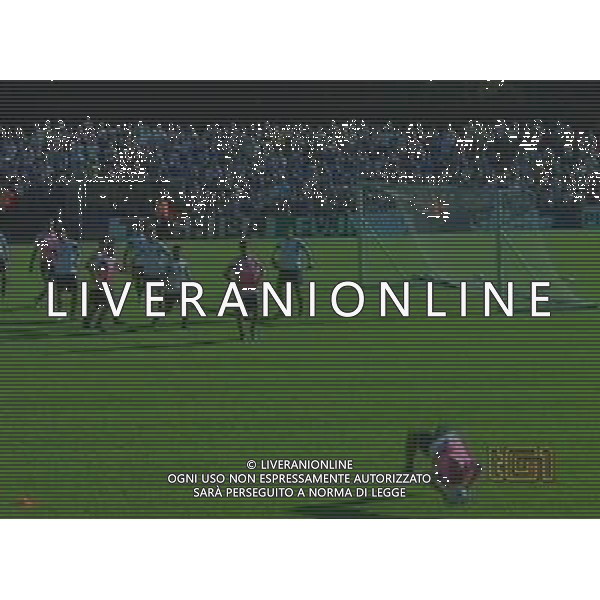 DUISBURG ALLENAMENTO ITALIA02/07/2006 NELLA FOTO LE RIMESSE DI ALESSANDRO DEL PIERO OBBLIGATORIO CITARE LA FONTE TELEVISIVA IMMAGINI TELEVISIVE RAI UNO AGENZIA ALDO LIVERANI
