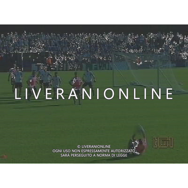 DUISBURG ALLENAMENTO ITALIA02/07/2006 NELLA FOTO LE RIMESSE DI ALESSANDRO DEL PIERO OBBLIGATORIO CITARE LA FONTE TELEVISIVA IMMAGINI TELEVISIVE RAI UNO AGENZIA ALDO LIVERANI