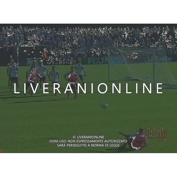 DUISBURG ALLENAMENTO ITALIA02/07/2006 NELLA FOTO LE RIMESSE DI ALESSANDRO DEL PIERO OBBLIGATORIO CITARE LA FONTE TELEVISIVA IMMAGINI TELEVISIVE RAI UNO AGENZIA ALDO LIVERANI