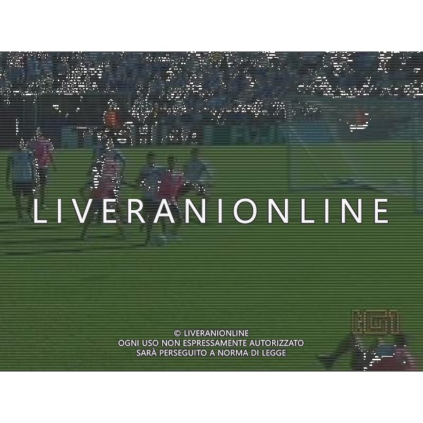 DUISBURG ALLENAMENTO ITALIA02/07/2006 NELLA FOTO LE RIMESSE DI ALESSANDRO DEL PIERO OBBLIGATORIO CITARE LA FONTE TELEVISIVA IMMAGINI TELEVISIVE RAI UNO AGENZIA ALDO LIVERANI