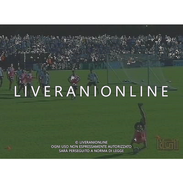 DUISBURG ALLENAMENTO ITALIA02/07/2006 NELLA FOTO LE RIMESSE DI ALESSANDRO DEL PIERO OBBLIGATORIO CITARE LA FONTE TELEVISIVA IMMAGINI TELEVISIVE RAI UNO AGENZIA ALDO LIVERANI