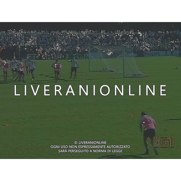 DUISBURG ALLENAMENTO ITALIA02/07/2006 NELLA FOTO LE RIMESSE DI ALESSANDRO DEL PIERO OBBLIGATORIO CITARE LA FONTE TELEVISIVA IMMAGINI TELEVISIVE RAI UNO AGENZIA ALDO LIVERANI