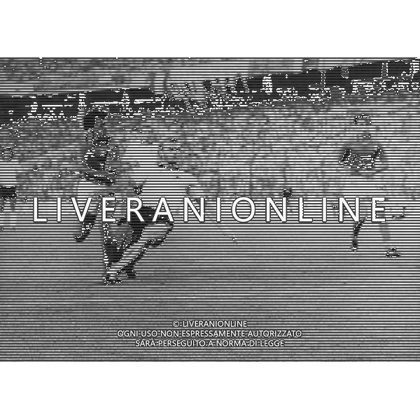 Mondiali di Calcio Spagna 1982 Italia - Germania Finale nella foto altobelli e briegel ph archivio giovanni liverani/ag. aldo liverani