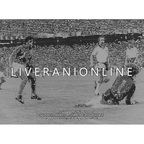 Mondiali di Calcio Spagna 1982 Italia - Germania Finale nella foto Altobelli ph archivio giovanni liverani/ag. aldo liverani