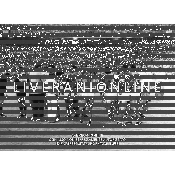 Mondiali di Calcio Spagna 1982 Italia - Germania Finale nella foto esultanza a fine gara Italia Campione del mondo ph archivio giovanni liverani/ag. aldo liverani