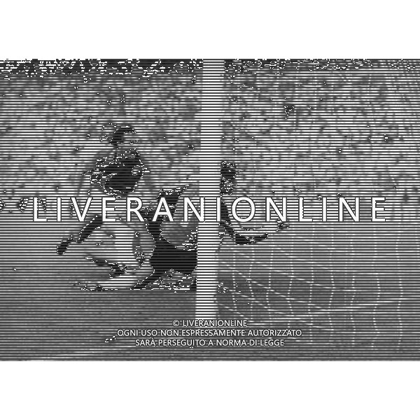 Mondiali di Calcio Spagna 1982 Italia - Germania Finale nella foto il gol di Paolo Rossi ph archivio giovanni liverani/ag. aldo liverani