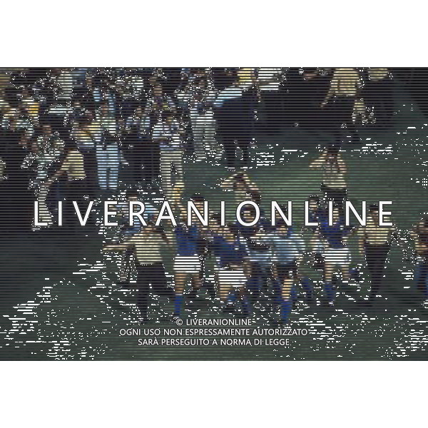 Mondiali di Calcio Spagna 1982 Italia - Germania Finale nella foto esultanza a fine gara Italia Campione del mondo ph archivio giovanni liverani/ag. aldo liverani