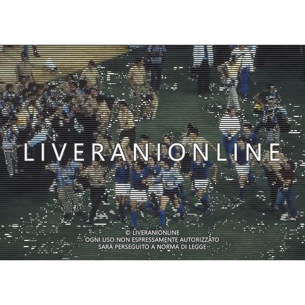 Mondiali di Calcio Spagna 1982 Italia - Germania Finale nella foto esultanza a fine gara Italia Campione del mondo ph archivio giovanni liverani/ag. aldo liverani