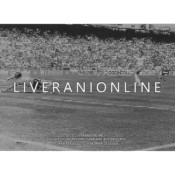 Mondiali di Calcio Spagna 1982 Italia - Brasile nella foto il primo gol di Paolo Rossi ph archivio giovanni liverani/ag. aldo liverani