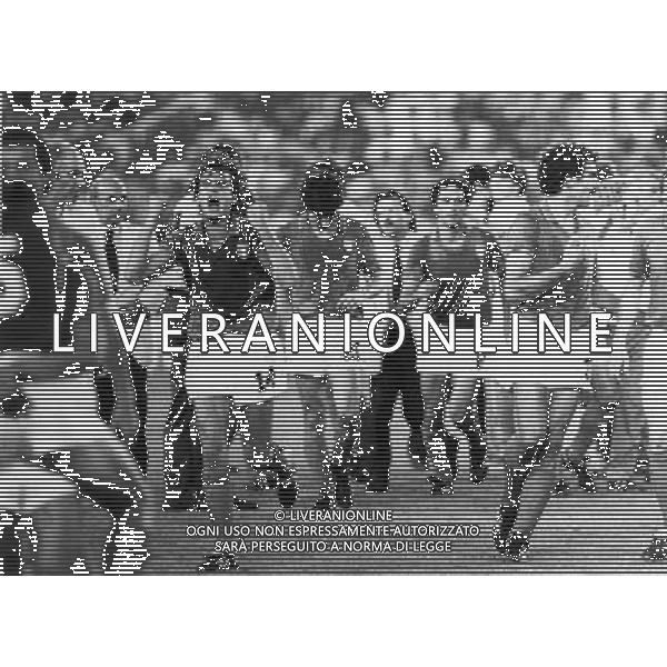 Mondiali di Calcio Spagna 1982 Italia - Germania Finale nella foto esultanza di Marco Tardelli a fine gara ph archivio giovanni liverani/ag. aldo liverani