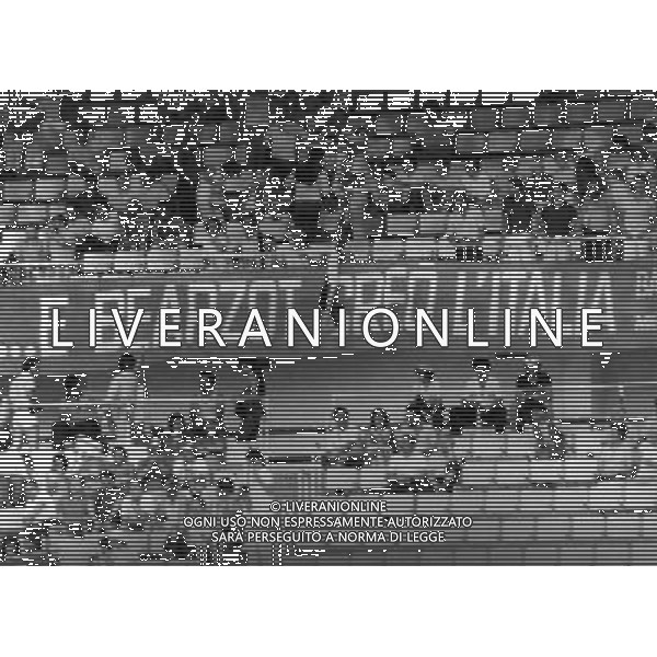 Mondiali di Calcio Spagna 1982 nella foto Tifosi Italiani ph archivio giovanni liverani/ag. aldo liverani