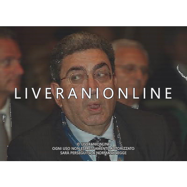 MILANO 03/07/2007 ATA HOTEL QUARK NELLA FOTO PERINETTI GIORGIO DIRETTORE SPORTIVO SIENA CALCIO AGENZIA ALDO LIVERANI
