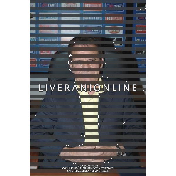 Milano 03/07/2006 Quark hotel Campagna Trasferimento Calciatori 2006/07 nella foto: Mario Macalli Presidente di Lega serie C foto Danilo Recalcati/Ag.Aldo liverani