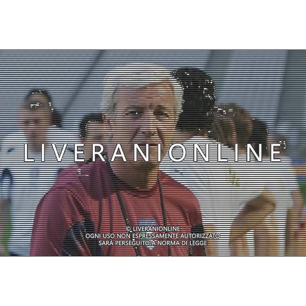 Dortmund 3 luglio 2006 Allenamento ufficiale della nazionale italiana presso il Fifa World Cup Stadio di Dortmund nella foto: Lippi Marcello foto Andry / Ag. Aldo Liverani