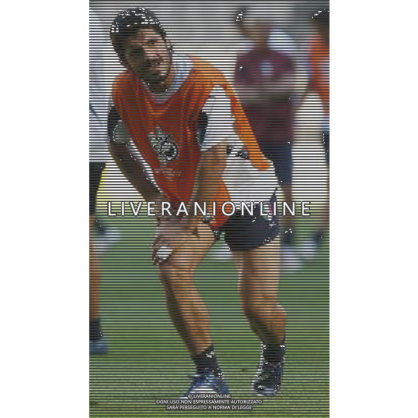 Dortmund 3 luglio 2006 Allenamento ufficiale della nazionale italiana presso il Fifa World Cup Stadio di Dortmund nella foto: Gattuso Ivan Gennaro foto Andry / Ag. Aldo Liverani