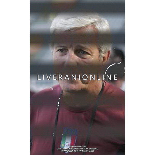 Dortmund 3 luglio 2006 Allenamento ufficiale della nazionale italiana presso il Fifa World Cup Stadio di Dortmund nella foto: Lippi Marcello foto Andry / Ag. Aldo Liverani