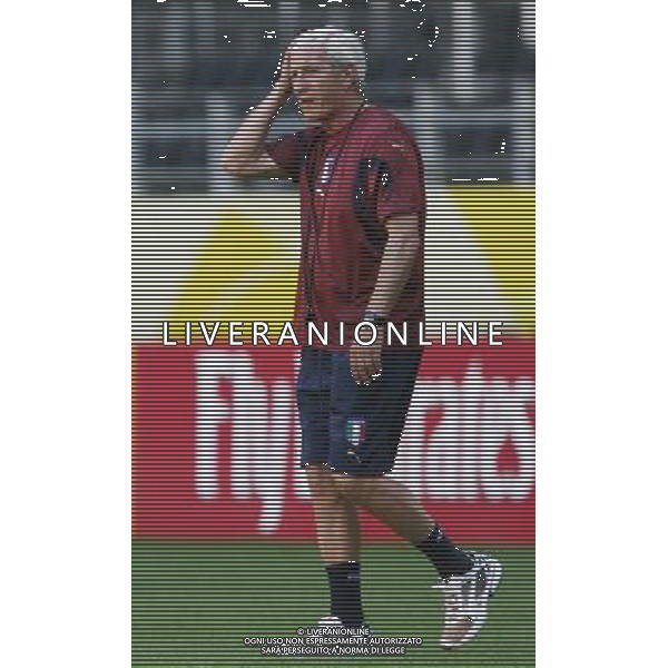 Dortmund 3 luglio 2006 Allenamento ufficiale della nazionale italiana presso il Fifa World Cup Stadio di Dortmund nella foto: Lippi Marcello foto Andry / Ag. Aldo Liverani