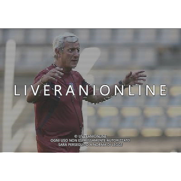 Dortmund 3 luglio 2006 Allenamento ufficiale della nazionale italiana presso il Fifa World Cup Stadio di Dortmund nella foto: Lippi Marcello foto Andry / Ag. Aldo Liverani