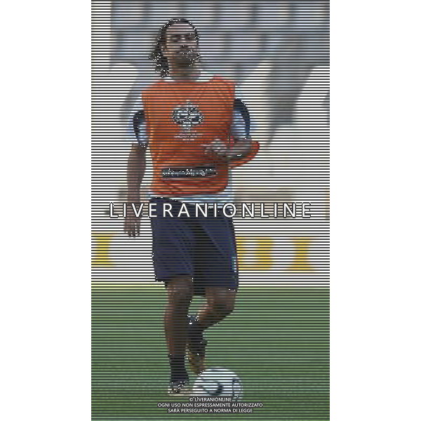 Dortmund 3 luglio 2006 Allenamento ufficiale della nazionale italiana presso il Fifa World Cup Stadio di Dortmund nella foto: Nesta Alessandro foto Andry / Ag. Aldo Liverani