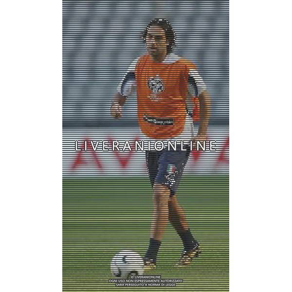 Dortmund 3 luglio 2006 Allenamento ufficiale della nazionale italiana presso il Fifa World Cup Stadio di Dortmund nella foto: Nesta Alessandro foto Andry / Ag. Aldo Liverani