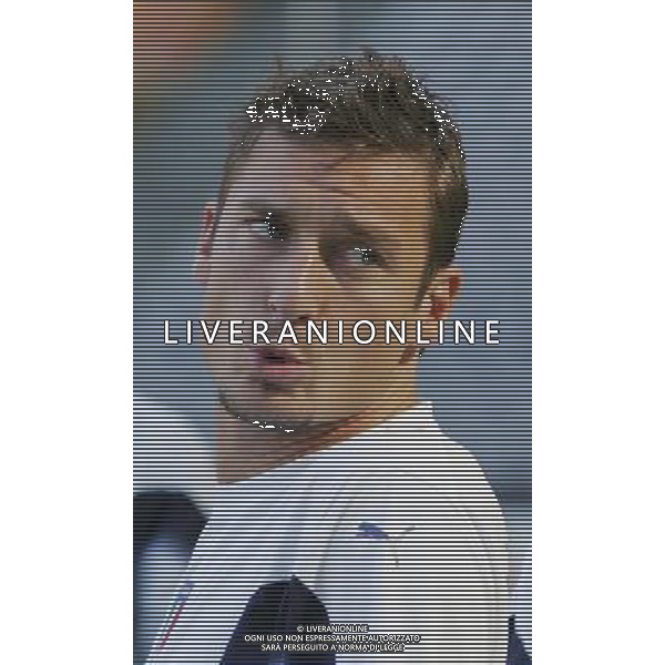 Dortmund 3 luglio 2006 Allenamento ufficiale della nazionale italiana presso il Fifa World Cup Stadio di Dortmund nella foto: Totti Francesco foto Andry / Ag. Aldo Liverani