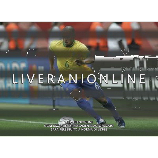 Francoforte 01-07-2006 World Cup Germany 2006 brasile-francia 0:1 nella foto roberto carlos ph marco luzzani/ag aldo liverani s.a.s.