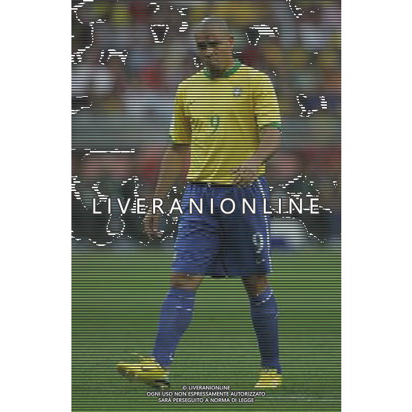 Francoforte 01-07-2006 World Cup Germany 2006 brasile-francia 0:1 nella foto ronaldo ph marco luzzani/ag aldo liverani s.a.s.