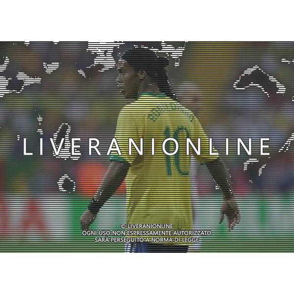 Francoforte 01-07-2006 World Cup Germany 2006 brasile-francia 0:1 nella foto ronaldinho ph marco luzzani/ag aldo liverani s.a.s.