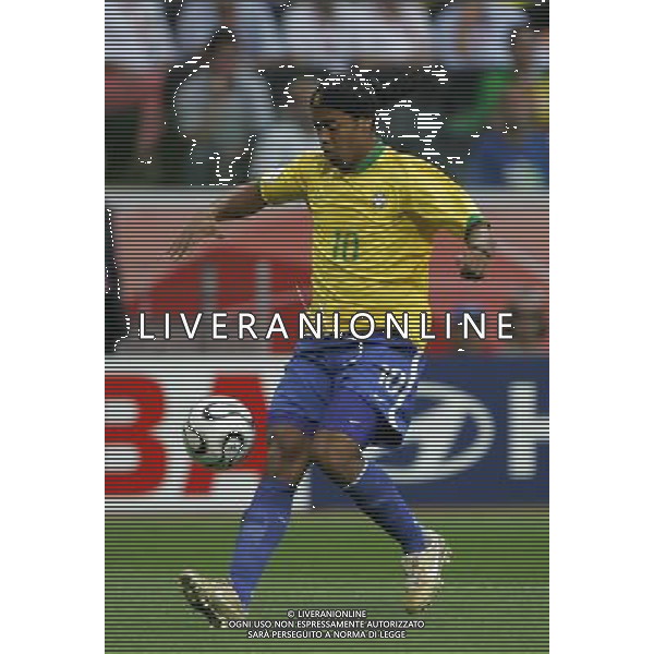 Francoforte 01-07-2006 World Cup Germany 2006 brasile-francia 0:1 nella foto ronaldinho ph marco luzzani/ag aldo liverani s.a.s.