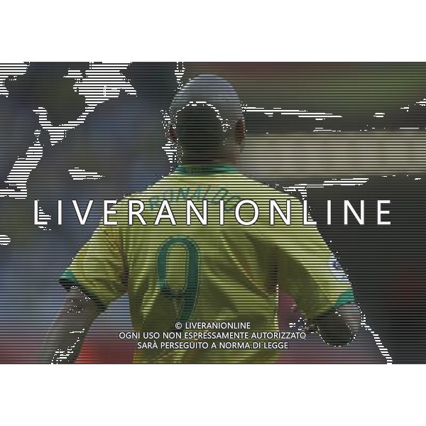 Francoforte 01-07-2006 World Cup Germany 2006 brasile-francia 0:1 nella foto ronaldo ph marco luzzani/ag aldo liverani s.a.s.