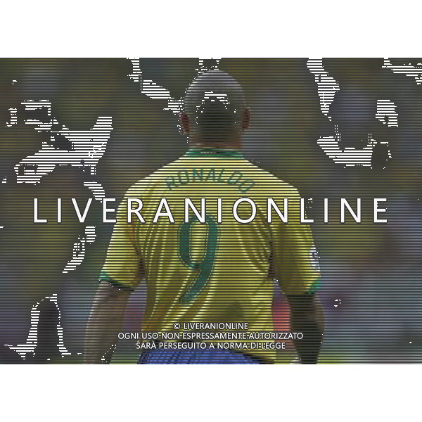 Francoforte 01-07-2006 World Cup Germany 2006 brasile-francia 0:1 nella foto ronaldo ph marco luzzani/ag aldo liverani s.a.s.