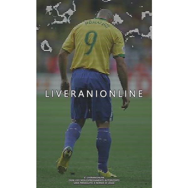 Francoforte 01-07-2006 World Cup Germany 2006 brasile-francia 0:1 nella foto ronaldo ph marco luzzani/ag aldo liverani s.a.s.