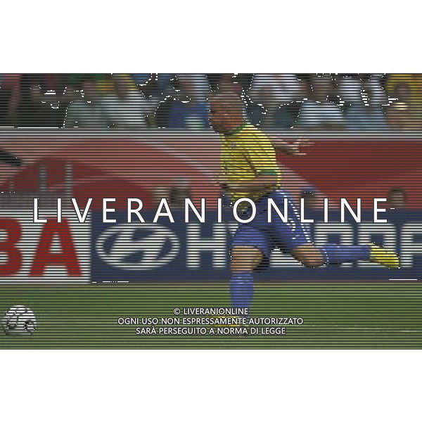 Francoforte 01-07-2006 World Cup Germany 2006 brasile-francia 0:1 nella foto ronaldo ph marco luzzani/ag aldo liverani s.a.s.
