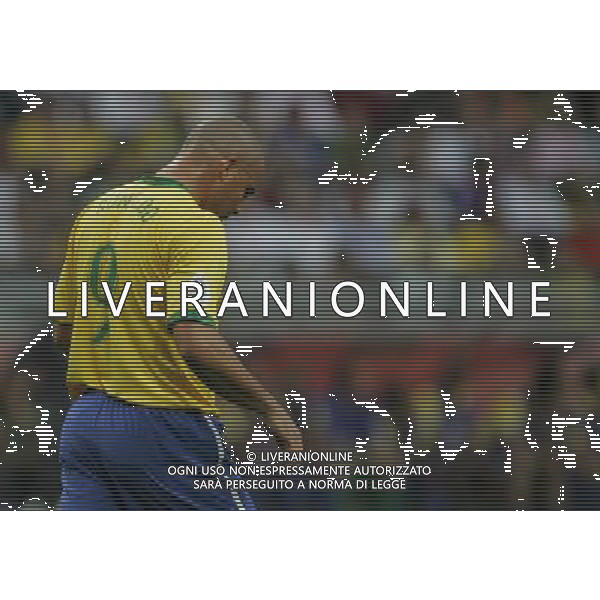 Francoforte 01-07-2006 World Cup Germany 2006 brasile-francia 0:1 nella foto ronaldo ph marco luzzani/ag aldo liverani s.a.s.