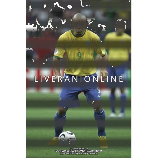 Francoforte 01-07-2006 World Cup Germany 2006 brasile-francia 0:1 nella foto ronaldo ph marco luzzani/ag aldo liverani s.a.s.