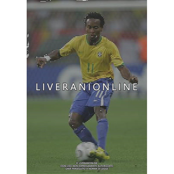 Francoforte 01-07-2006 World Cup Germany 2006 brasile-francia 0:1 nella foto ze roberto ph marco luzzani/ag aldo liverani s.a.s.