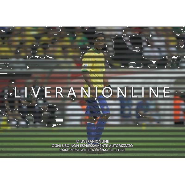 Francoforte 01-07-2006 World Cup Germany 2006 brasile-francia 0:1 nella foto ronaldinho ph marco luzzani/ag aldo liverani s.a.s.