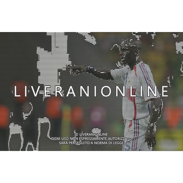 Francoforte 01-07-2006 World Cup Germany 2006 brasile-francia 0:1 nella foto thuram lilian ph marco luzzani/ag aldo liverani s.a.s.