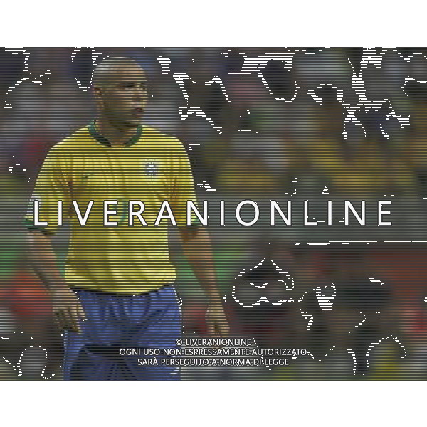 Francoforte 01-07-2006 World Cup Germany 2006 brasile-francia 0:1 nella foto ronaldo ph marco luzzani/ag aldo liverani s.a.s.