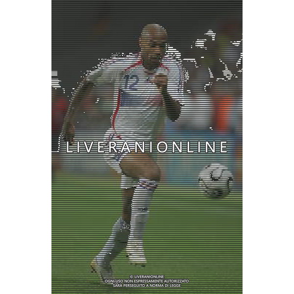 Francoforte 01-07-2006 World Cup Germany 2006 brasile-francia 0:1 nella foto henry thierry ph marco luzzani/ag aldo liverani s.a.s.